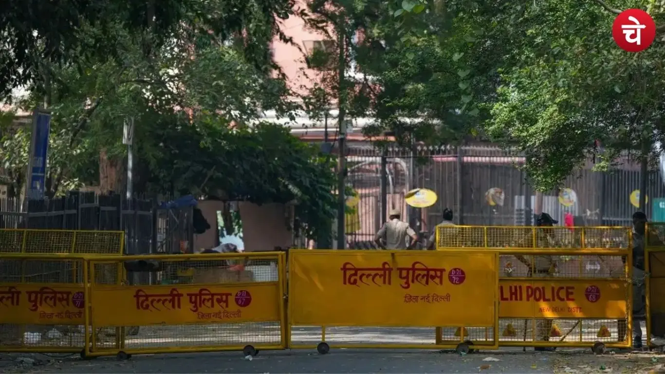 Death of a female student at a school in Delhi's Krishna Nagar